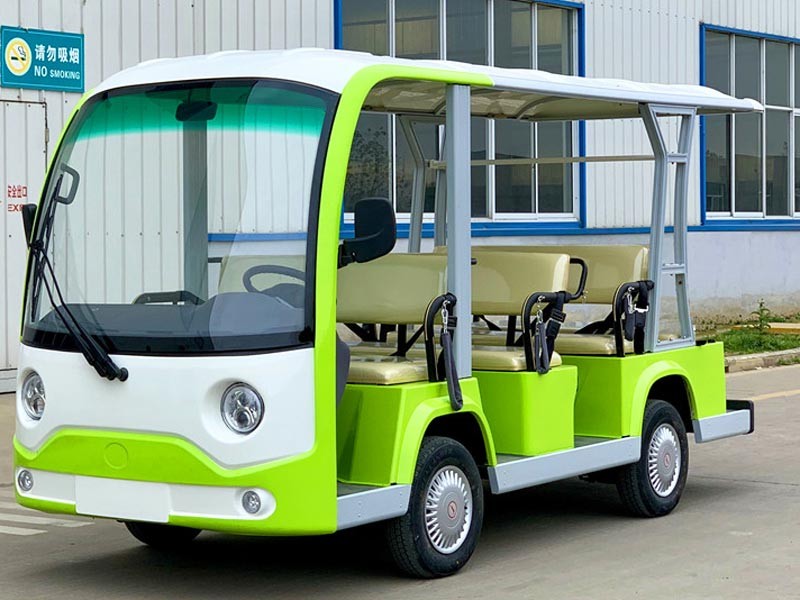 為什么選擇八座電動觀光車？