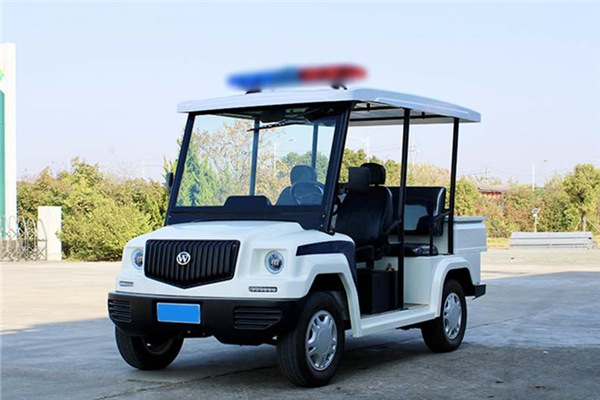 5座帶斗電動巡邏車