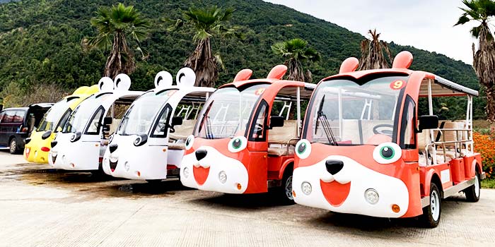 可定制觀光車 可定制觀光車