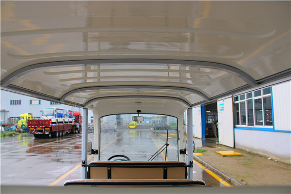 14座電動觀光車-廂頂