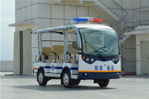 悍馬電動(dòng)巡邏車(chē)