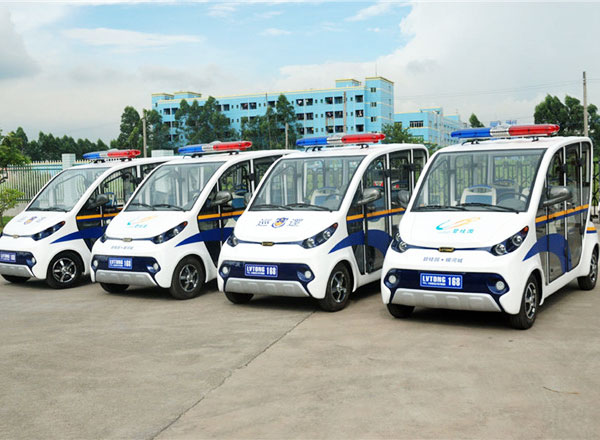 敞開式電動巡邏車