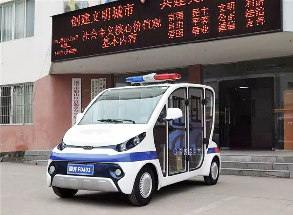 敞開式電動巡邏車